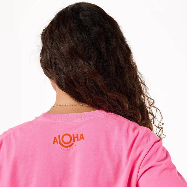 Heipua Short Sleeve in Neon Pink