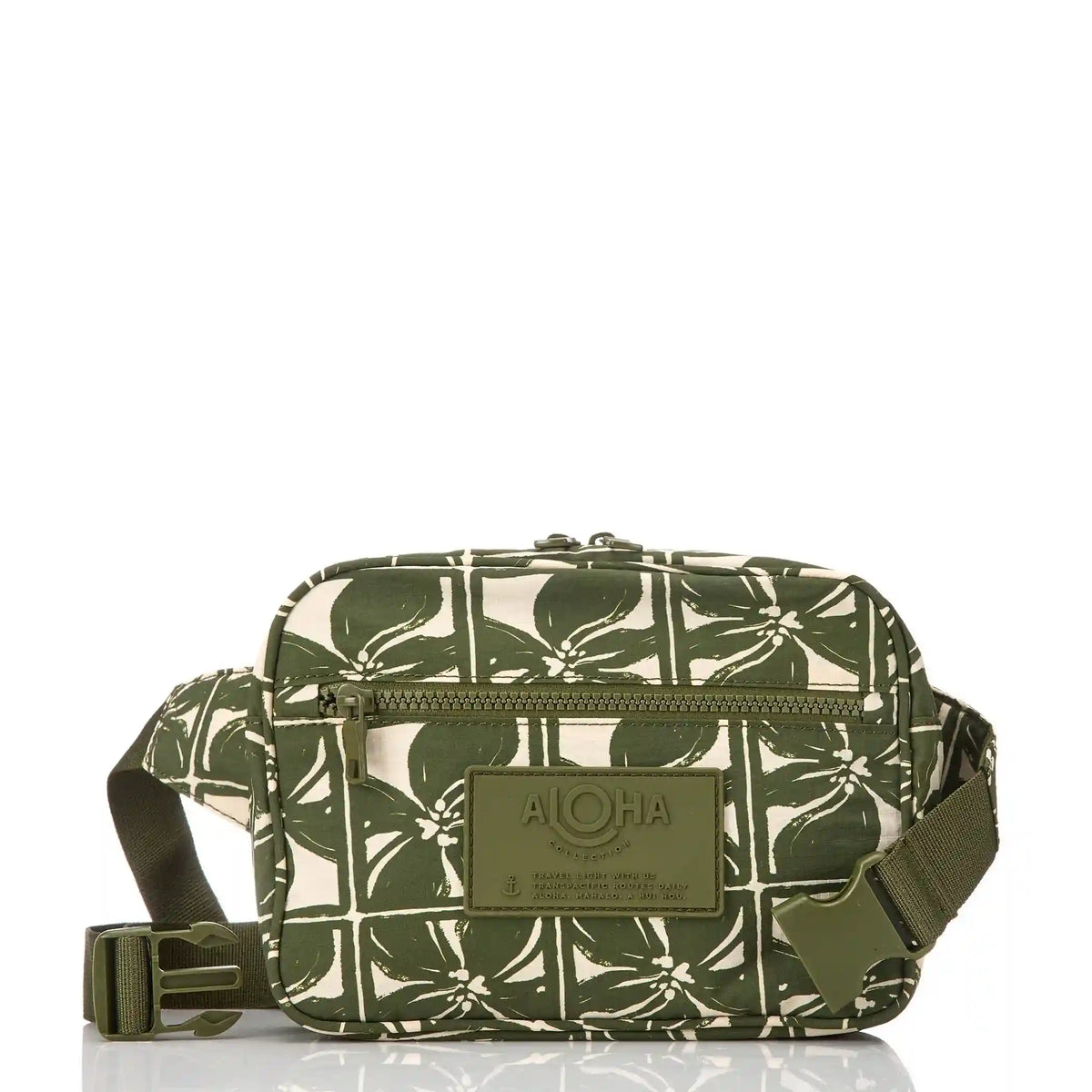 Lattice Keep It Light Rectangle Hip Pack in Olive Main image