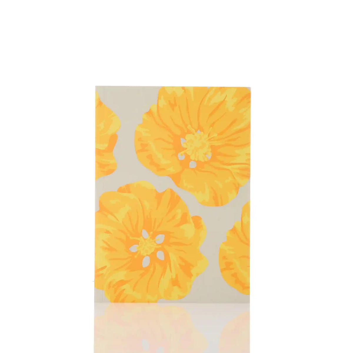 Pua Ilima Notebook in Golden Main image