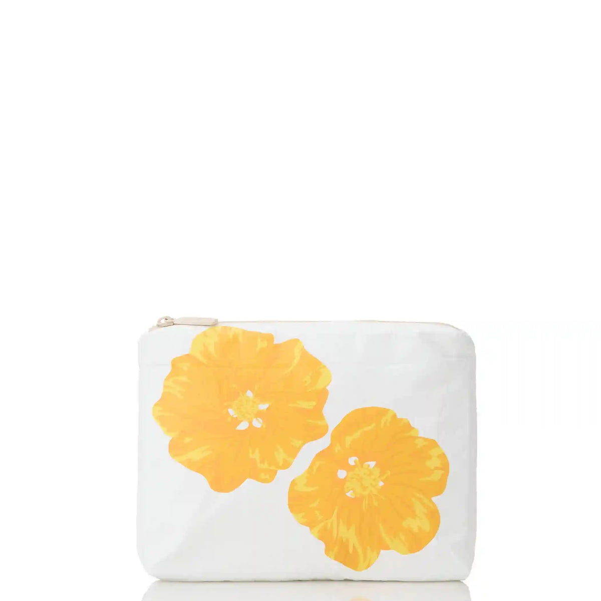 Pua Ilima Small Pouch in Golden Main image