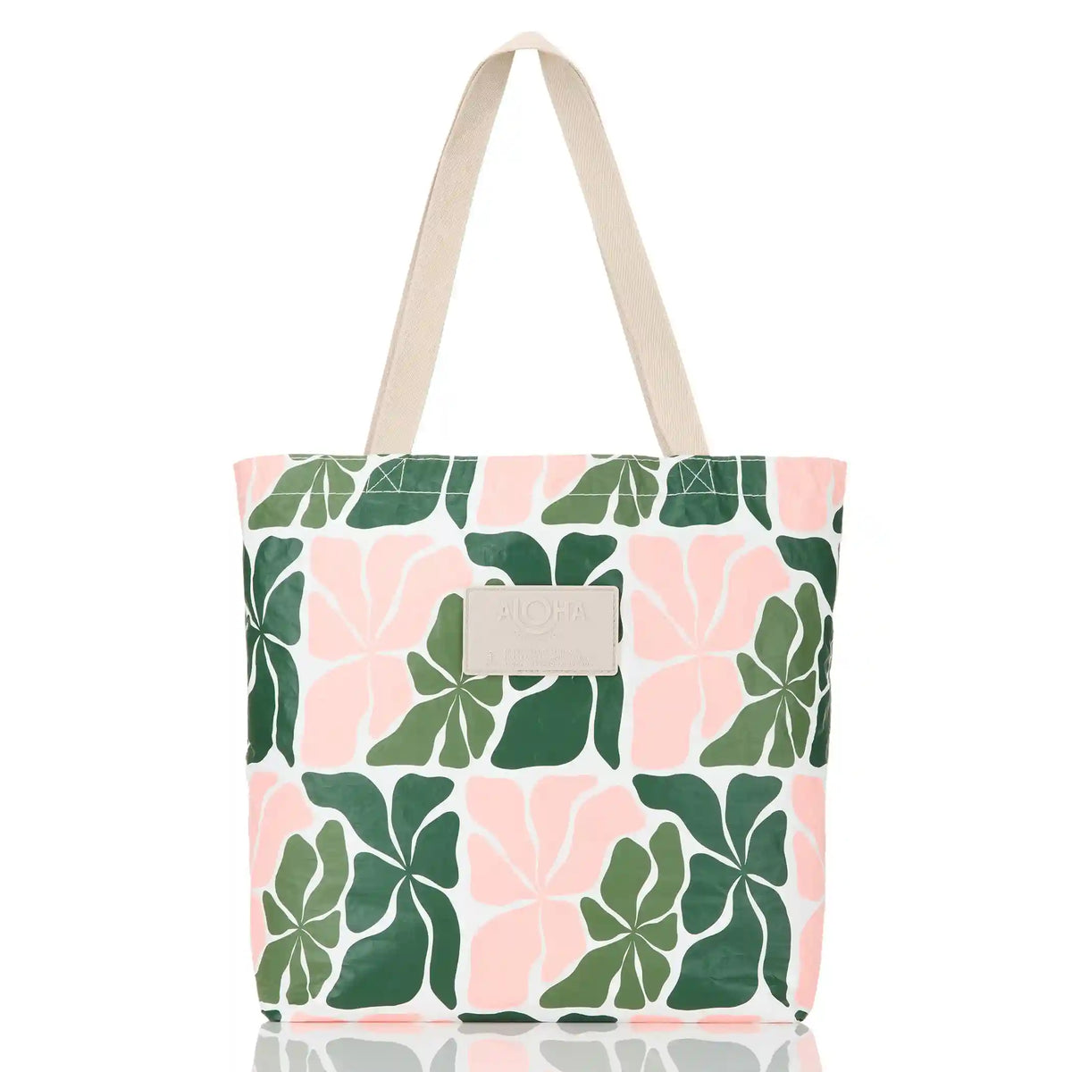 Wavy Reversible Tote in Vineyard Main image