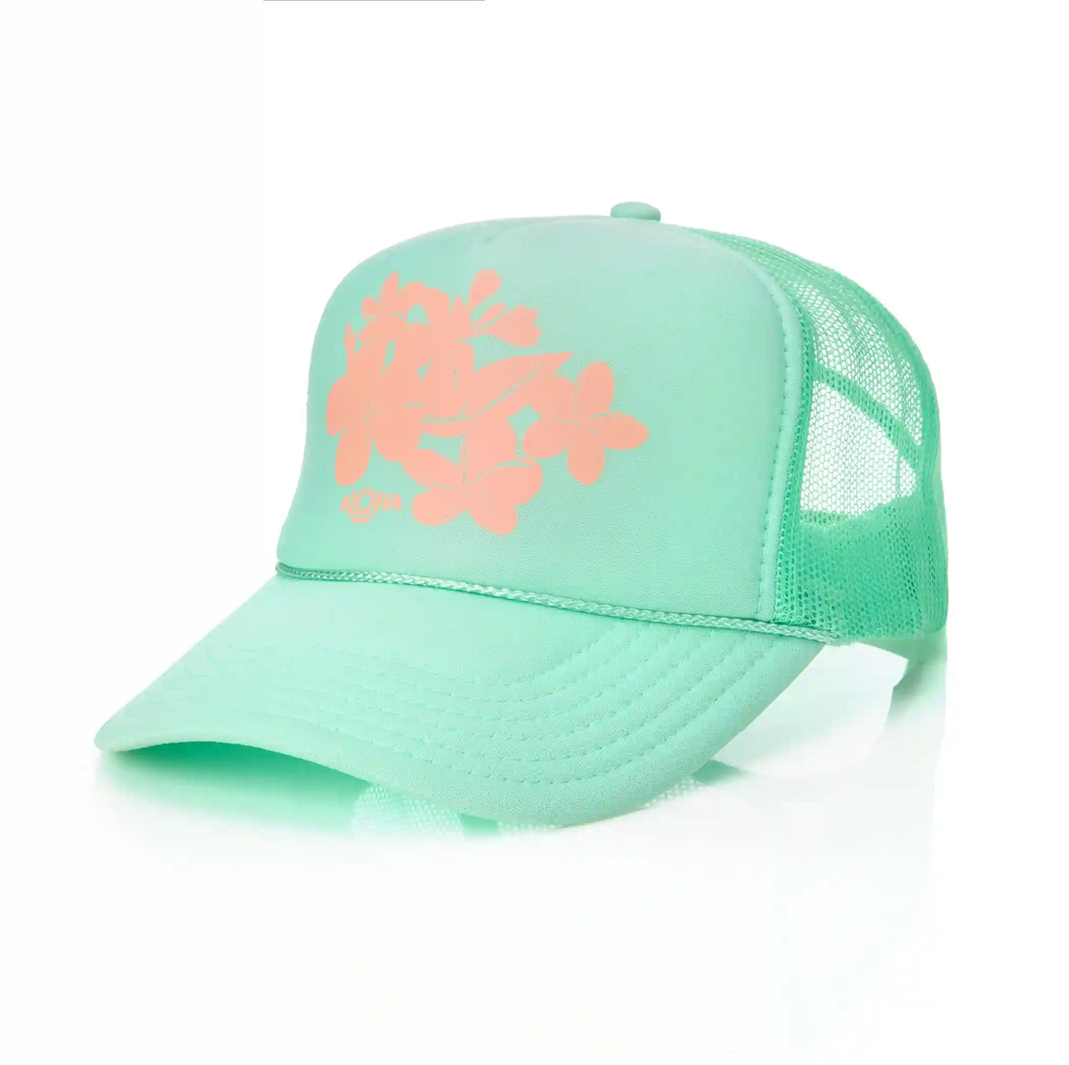 Melia Foam Trucker Hat in Splash Main image