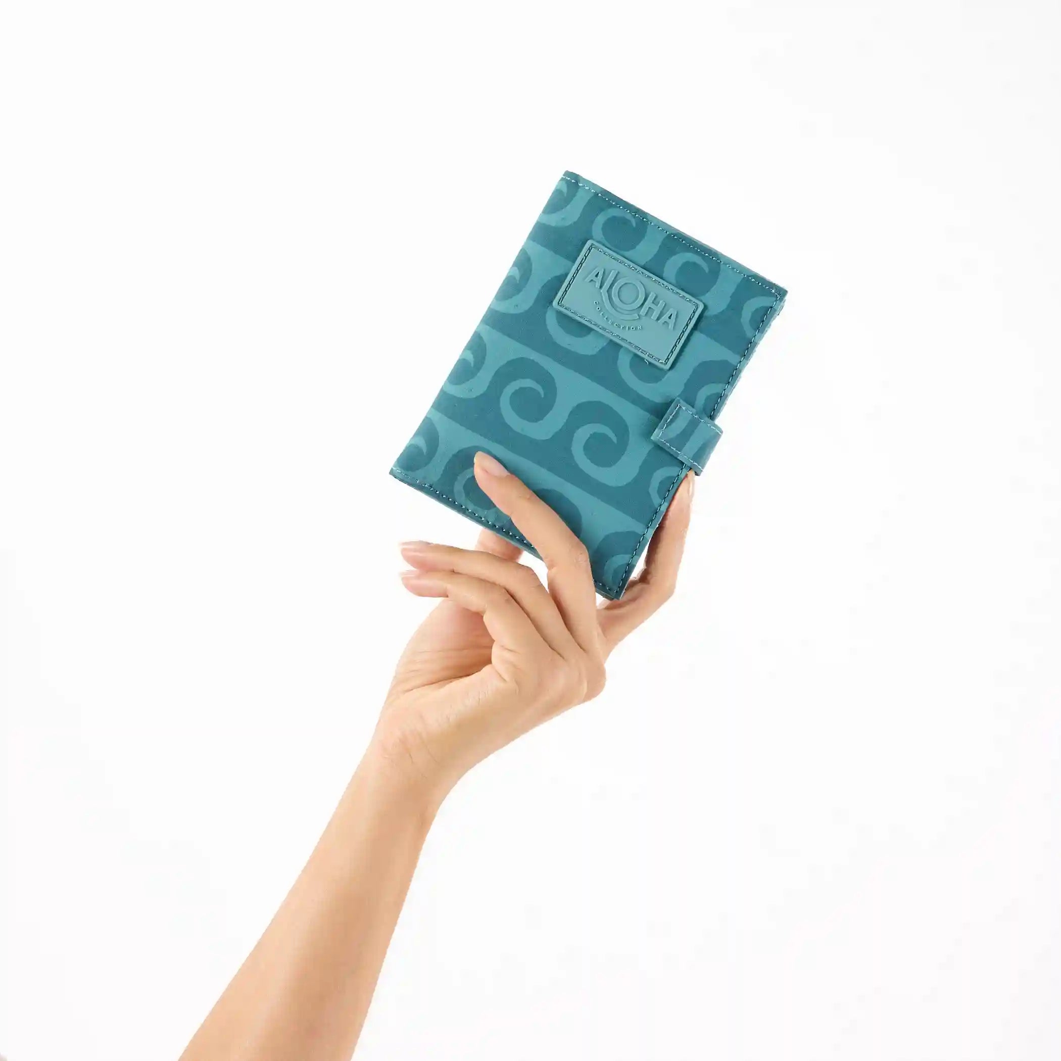 Party Wave Passport Holder in Tide Secondary image