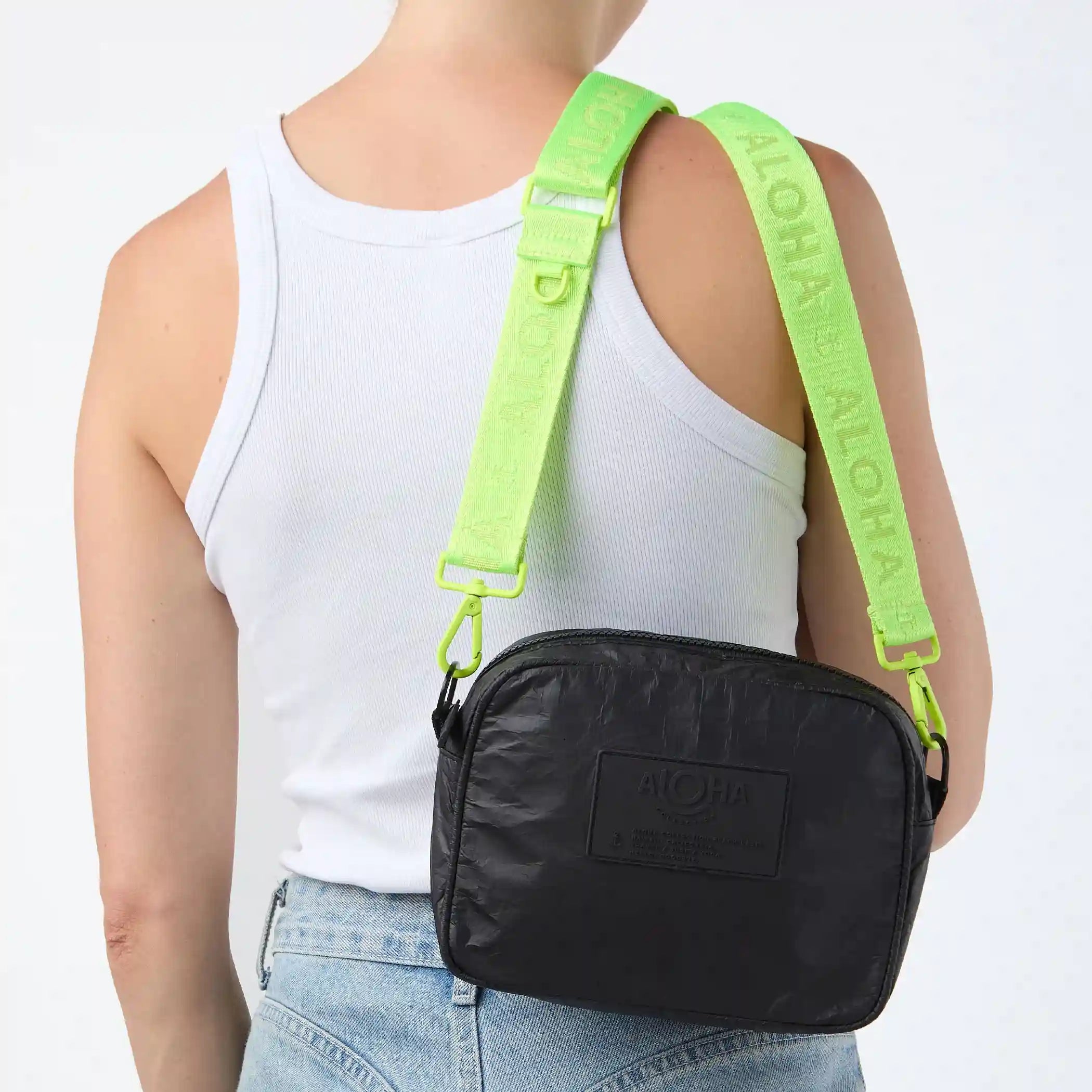 Original ALOHA Strap in Neon Green Secondary image