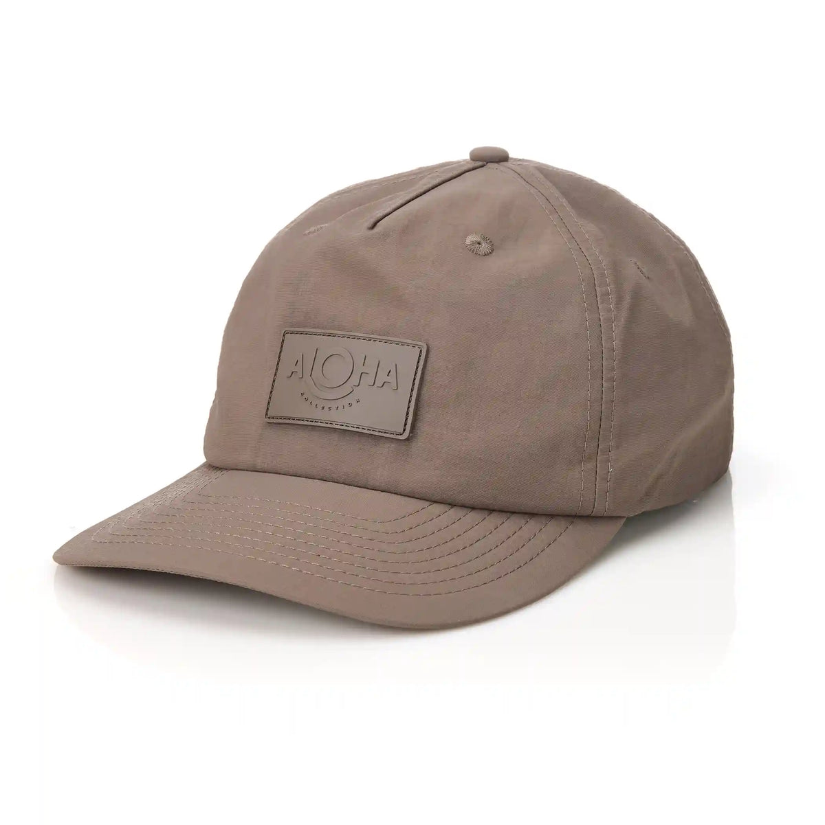 ALOHA 5 Panel Hat in Taupe Main image