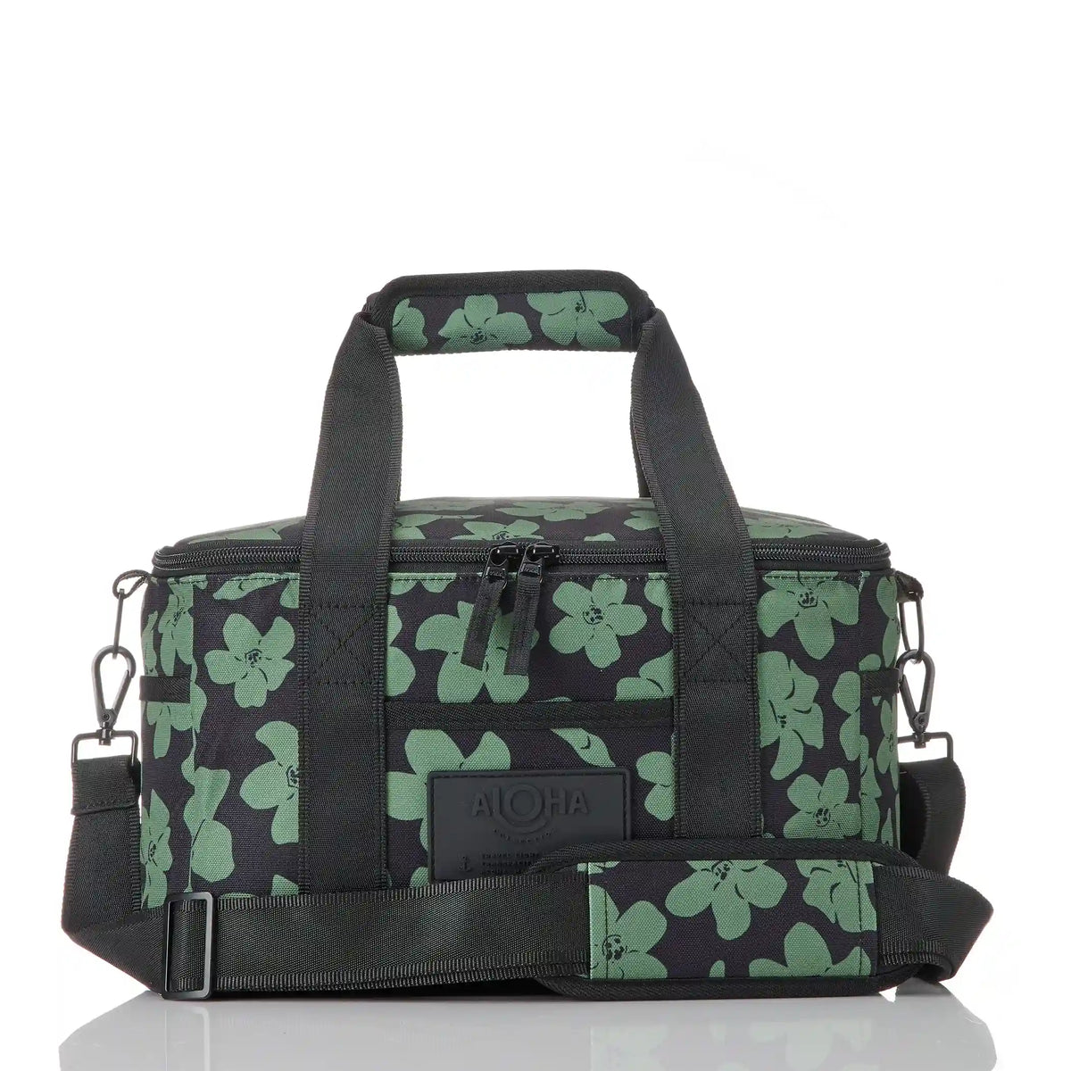 Puakenikeni Buds Packable Cooler in Moss Main image