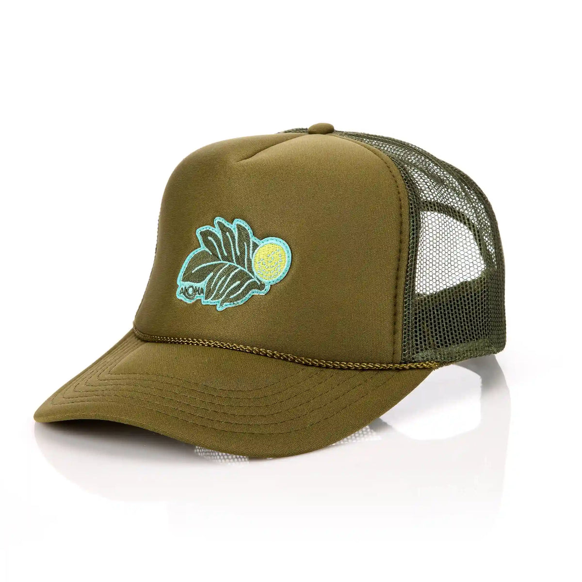 Foam Trucker Hat | ʻUlu - Olive Main image