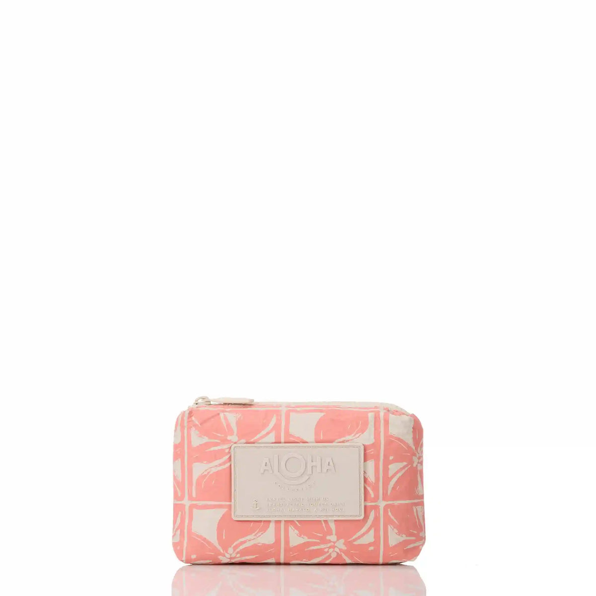 Lattice Mini Pouch in Sun Baked Main image