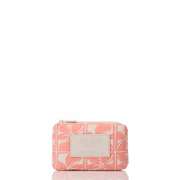 Lattice Mini Pouch in Sun Baked
