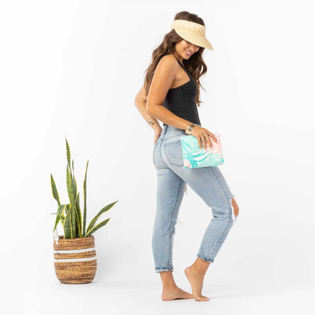 Small Tropics Pouch in POG