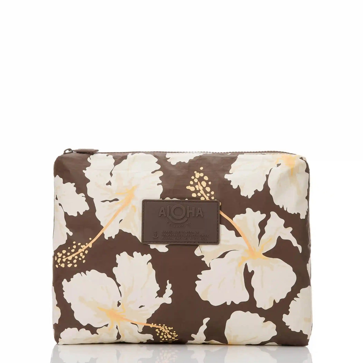 Tahaʻa Mid Pouch in Coconut Main image