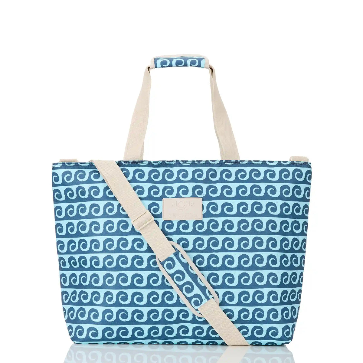 Party Wave Cooler Tote in Splash Main image