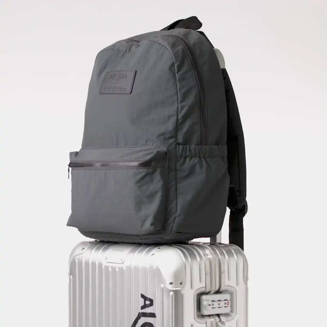 Holomua Keep It Light Backpack in Sand on Black