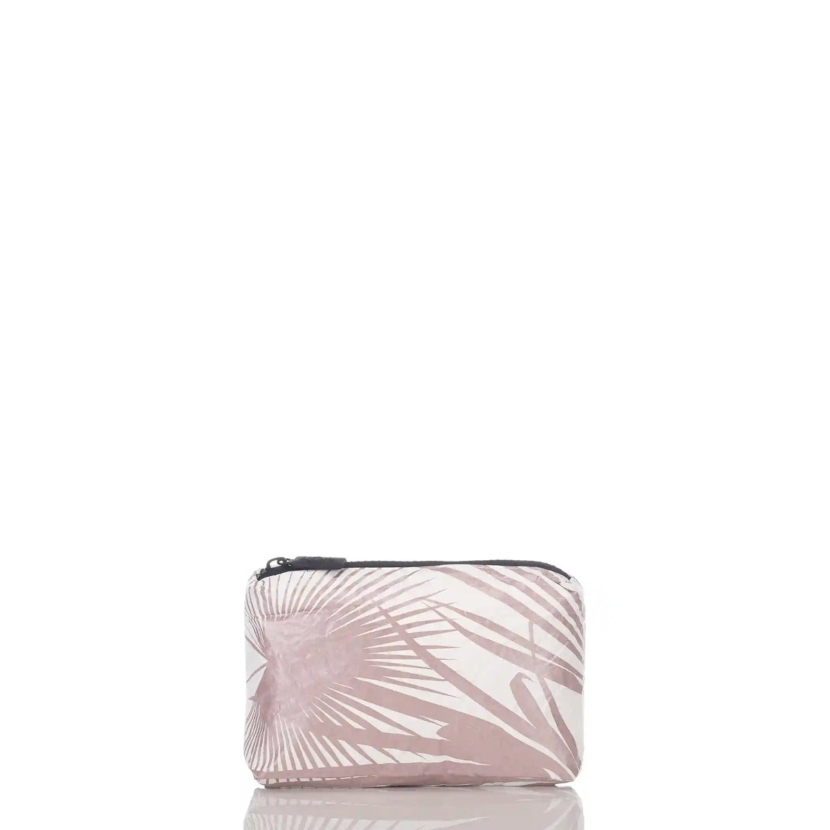 Mini Day Palms Pouch in Rose Gold Main image
