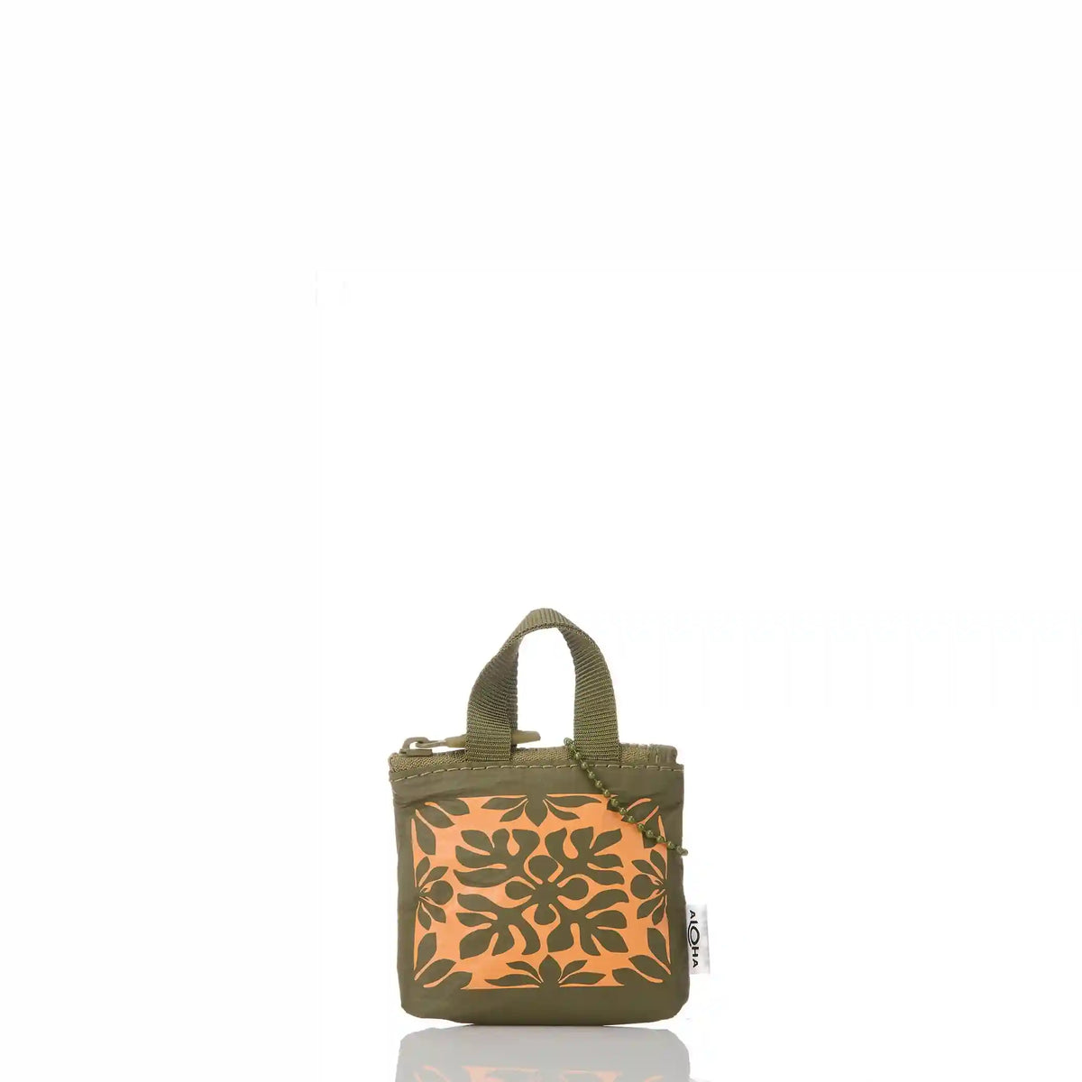 Kaʻulu Tiny Tripper in Papaya on Olive Main image
