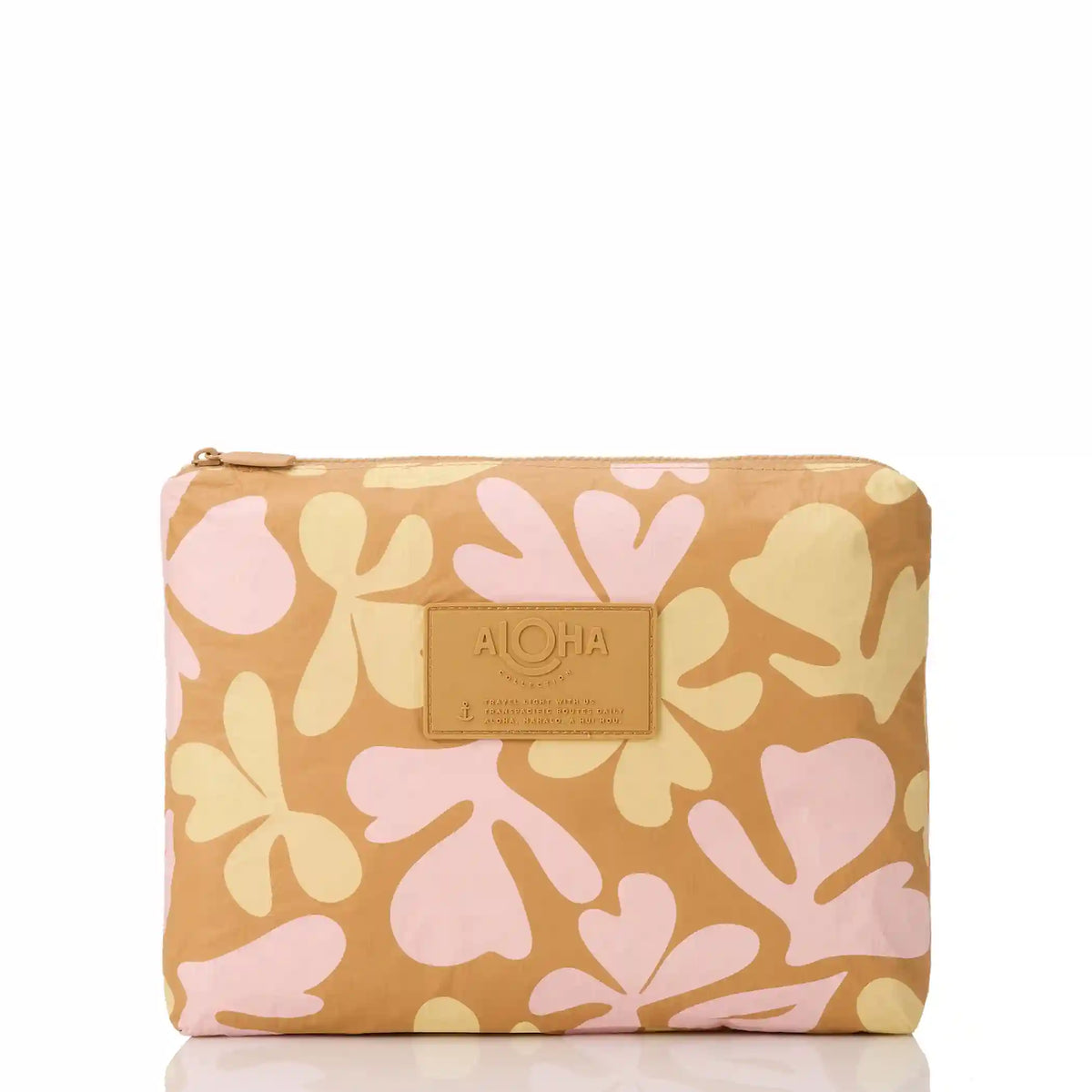 Swoosh Mid Pouch in Hey Girl on Tan Main image