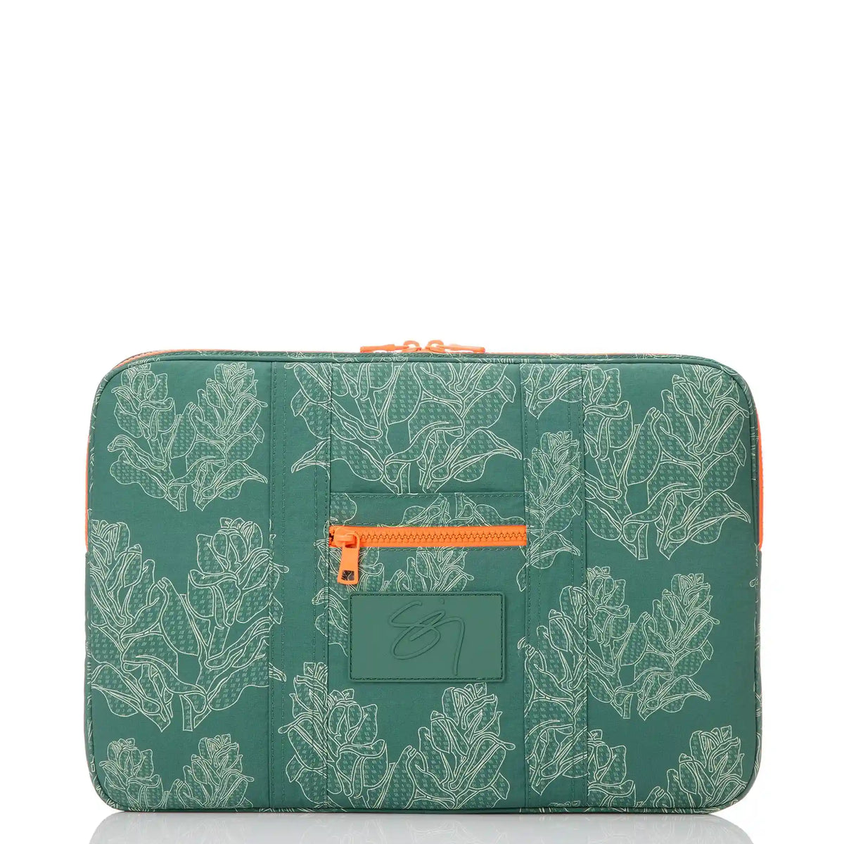 Leiha'a'akolea 16 Inch Keep It Light Laptop Case in Mauka by Sig Zane Main image
