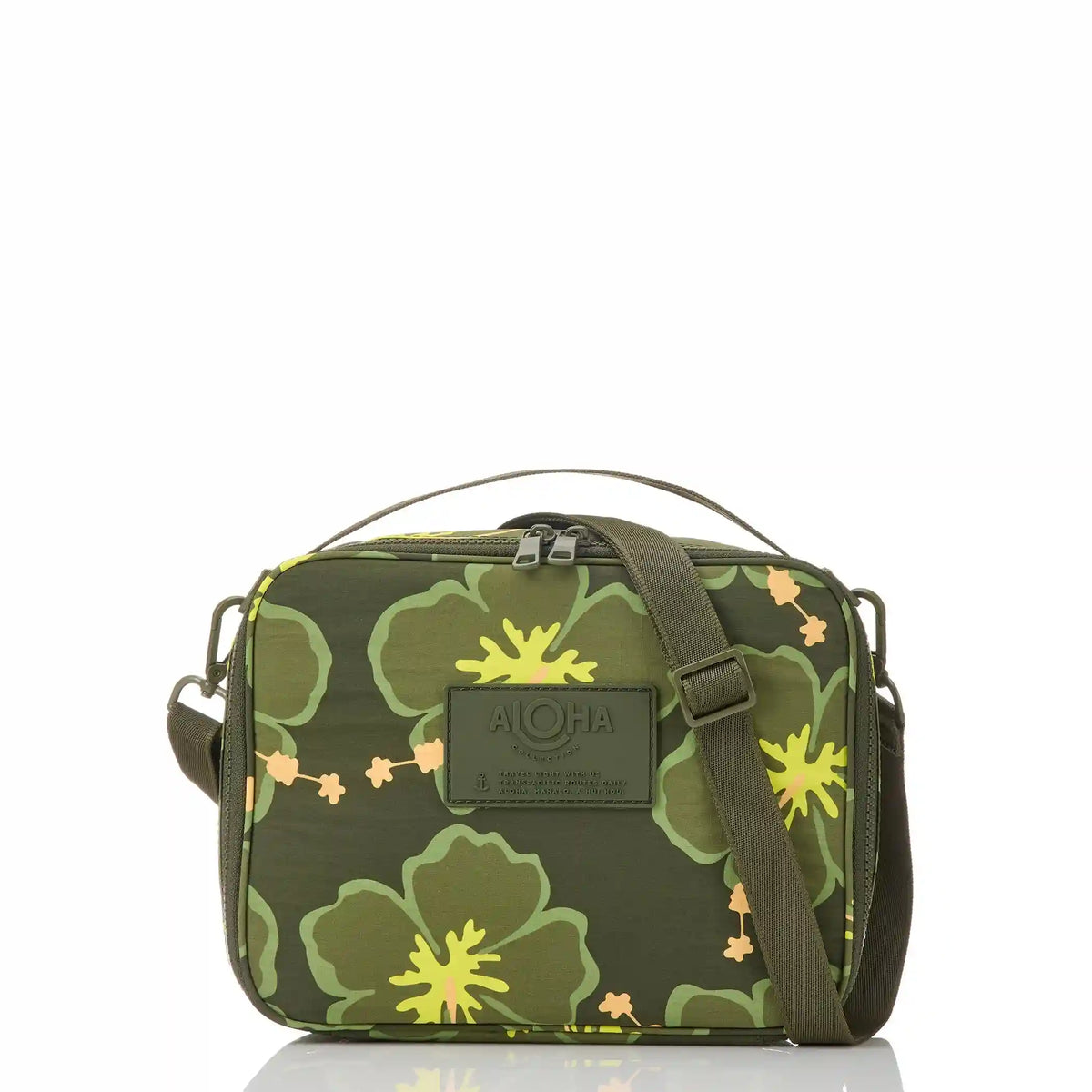 Pua Waikiki Keep It Light Lunch Box in Olive Main image