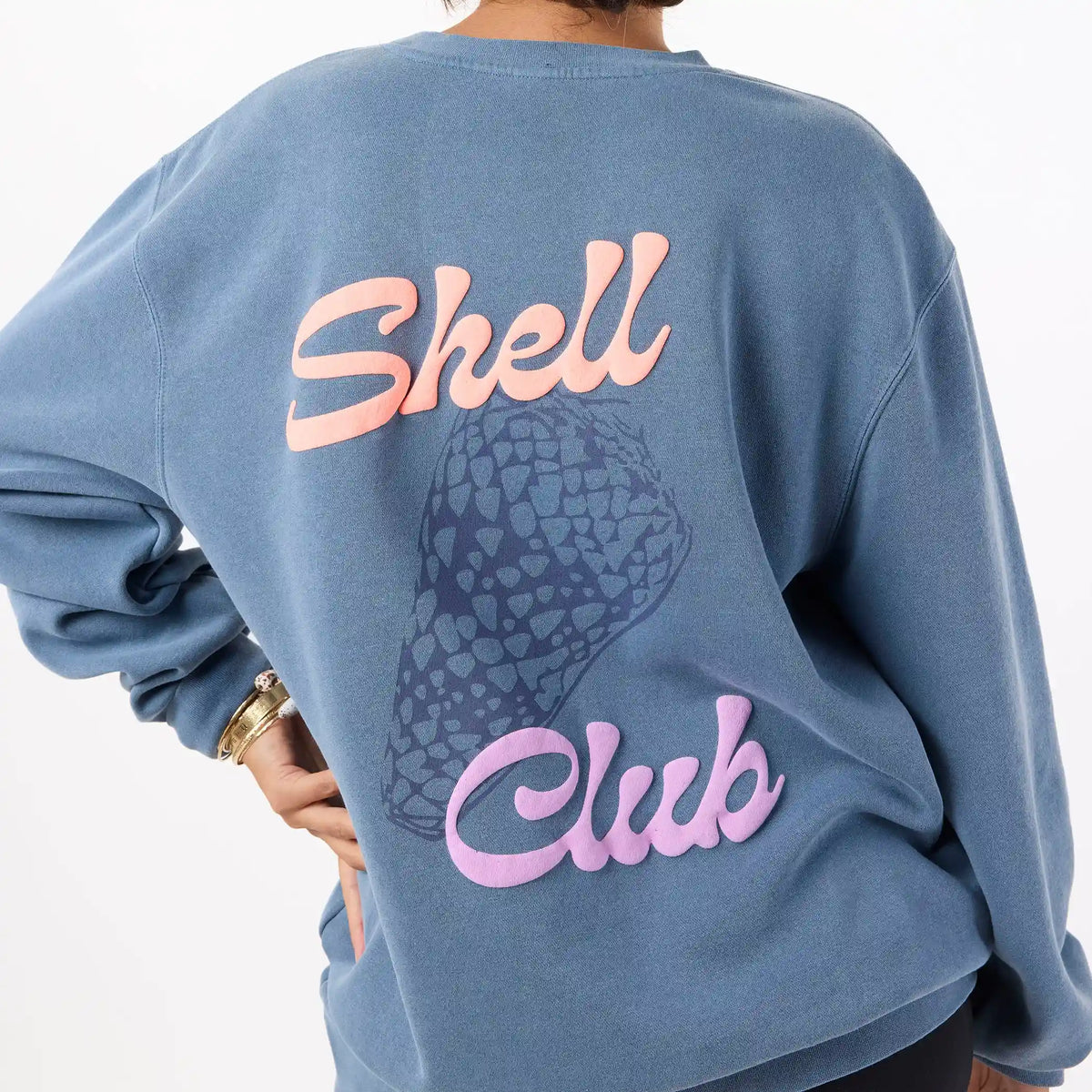 Fleece Crew | Shell Club - Slate / SM Main image