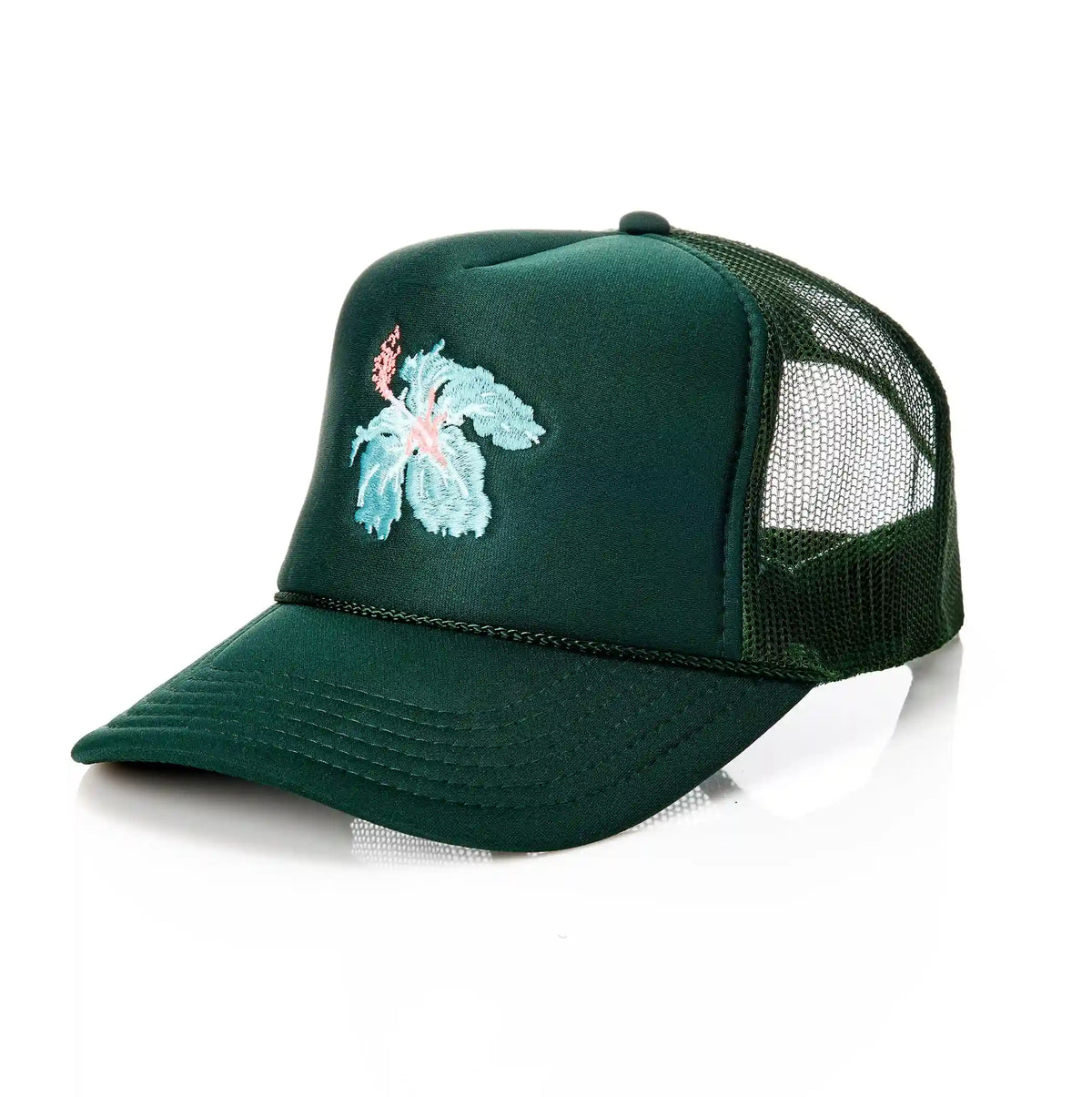 Taha'a Foam Trucker Hat in Dry Reef Main image