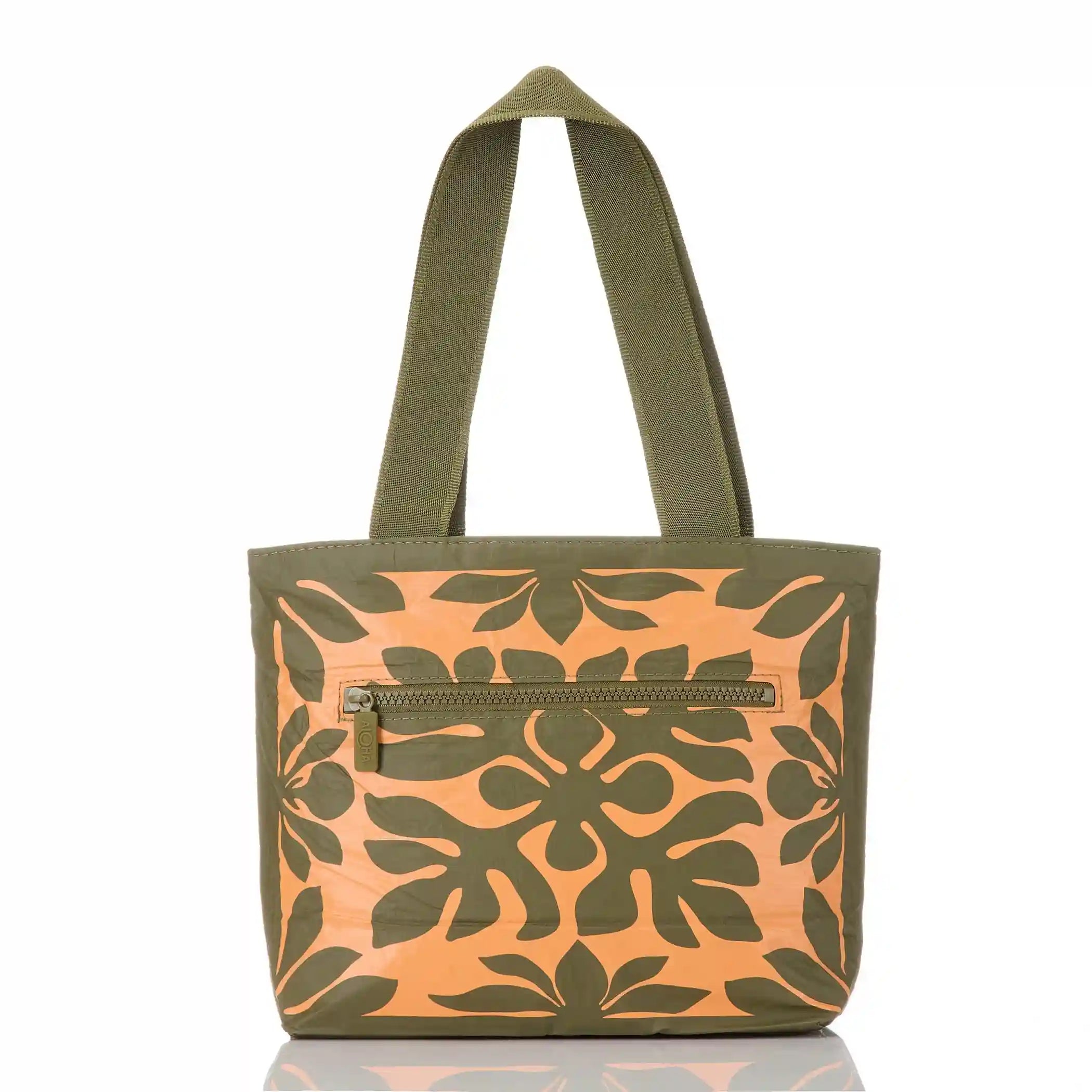 Kaʻulu Mini Tripper in Papaya on Olive Secondary image
