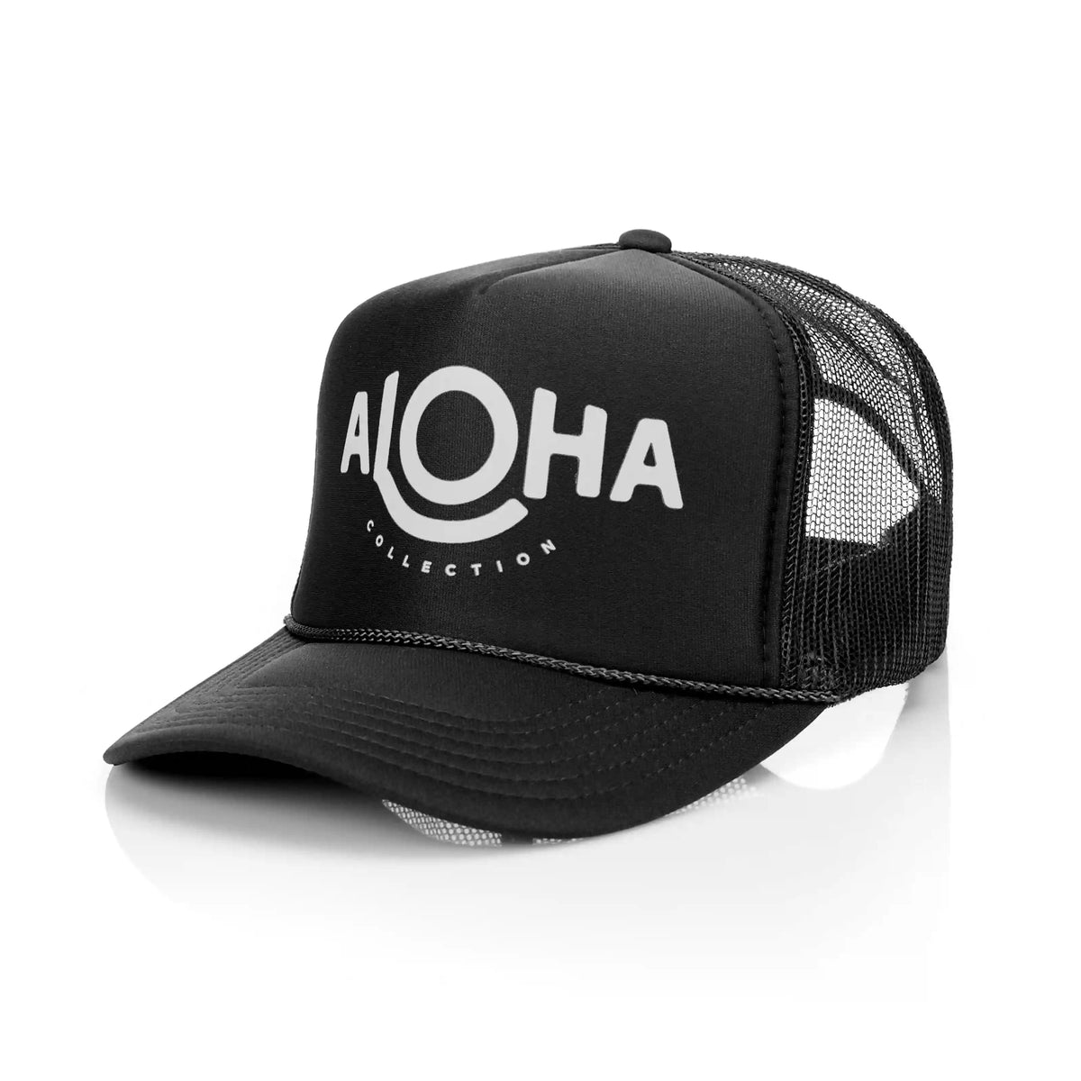 Buy Black Trucker Hats for Men & Women | Black Caps Main image