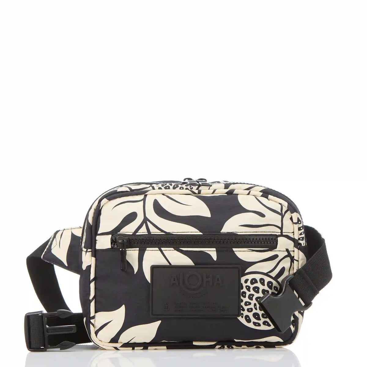 Holomua Keep It Light Hip Pack in Sand on Black Main image
