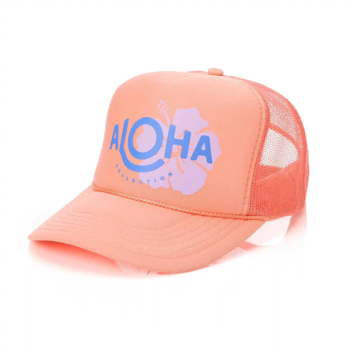 Foam Trucker Hat | ALOHA Hibiscus - Tropical Main image