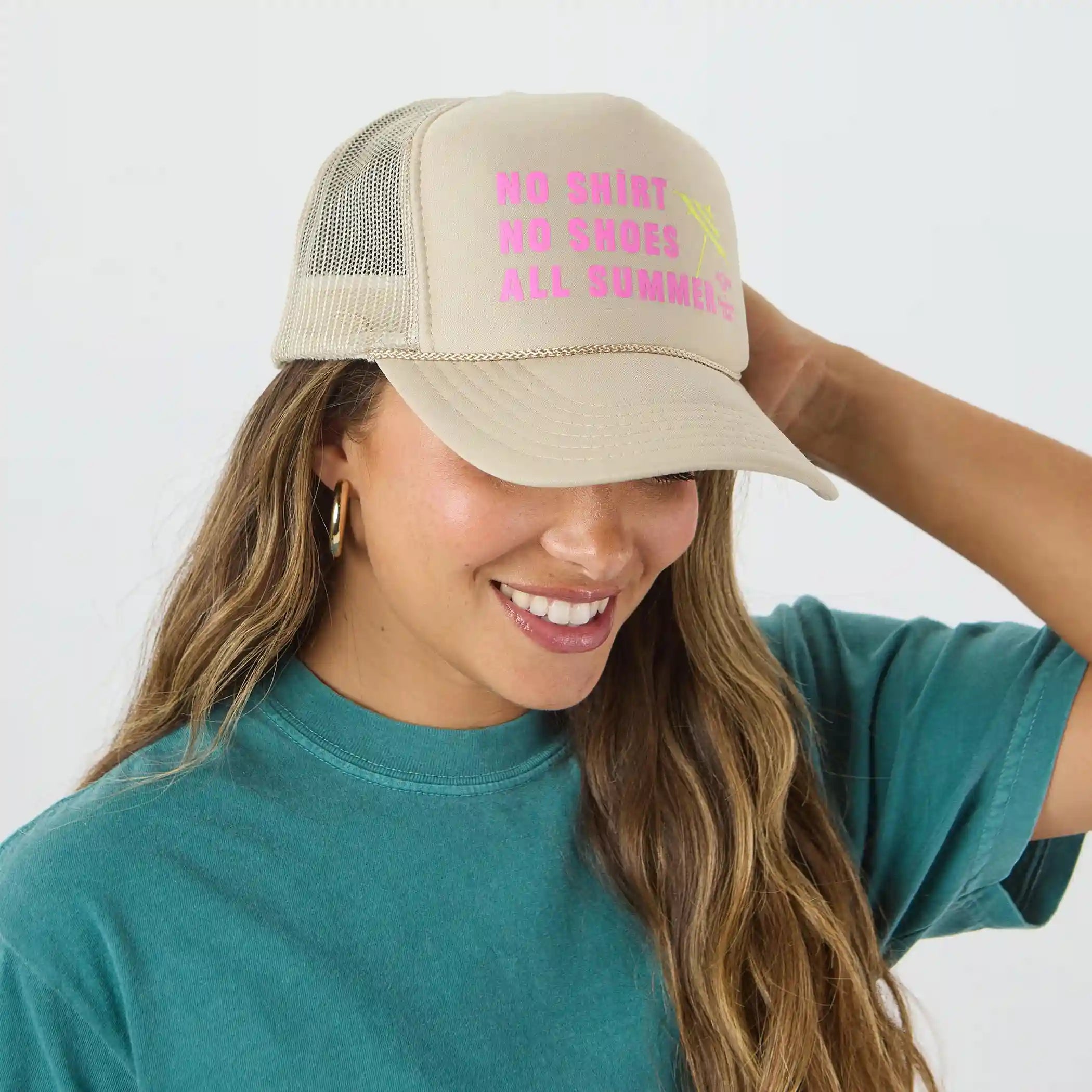 Trucker | All Summer by Summer Club - Dune Secondary image
