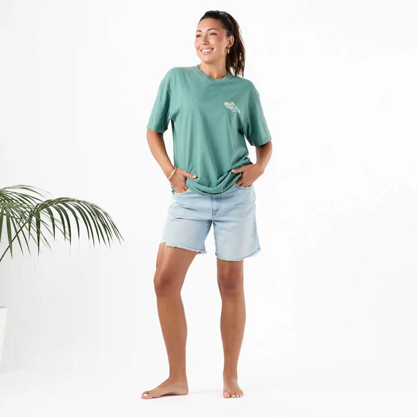 Lei ALOHA Short Sleeve in Vineyard