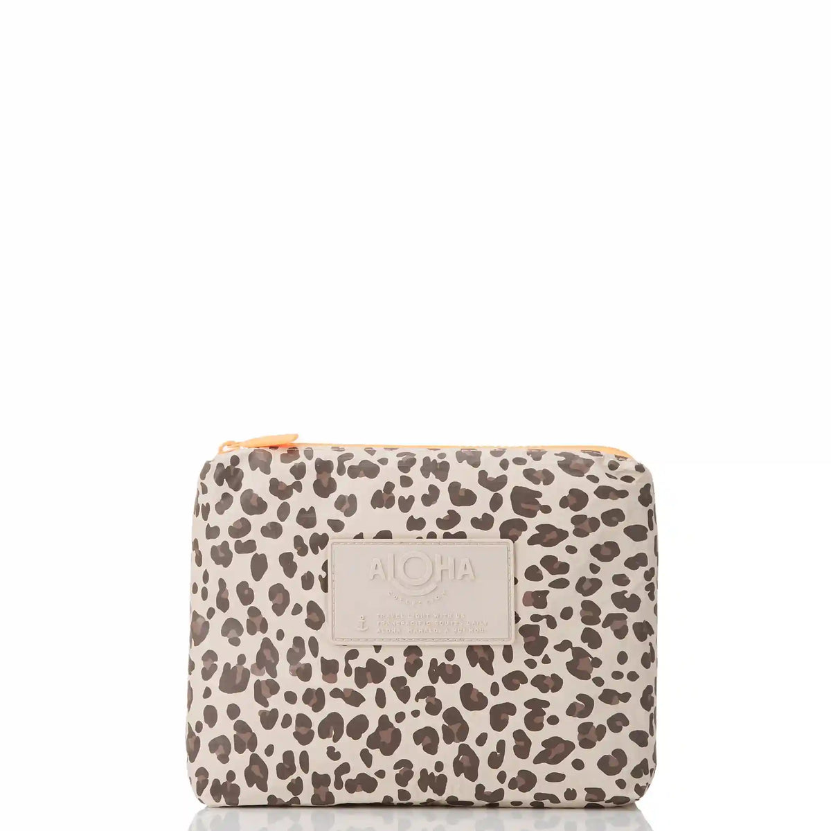 Leopard Cub Small Pouch in Coconut Main image