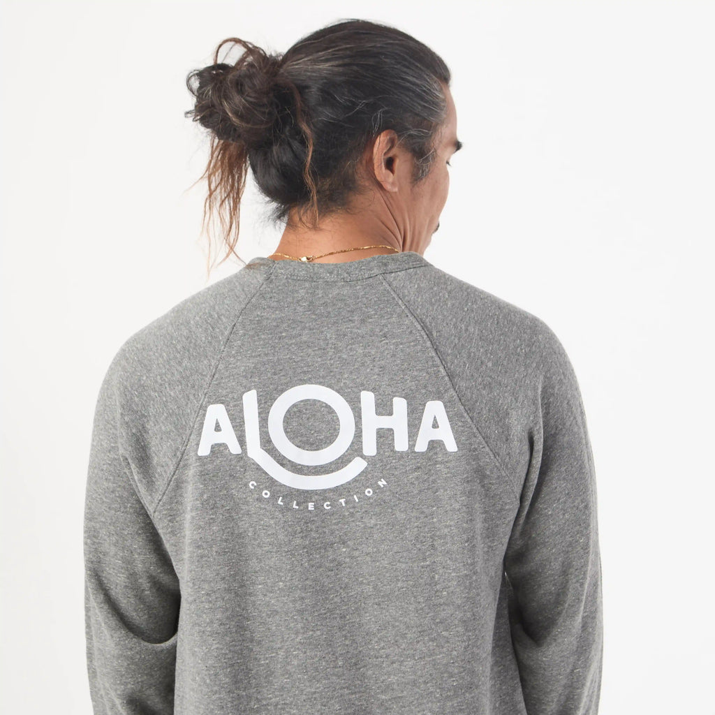ALOHA Cozy Pullover in Gray