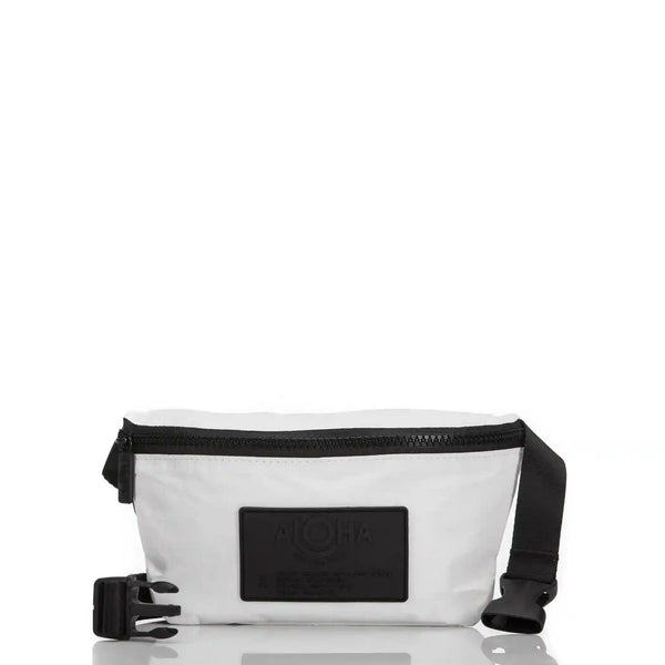 White Mini Hip Pack