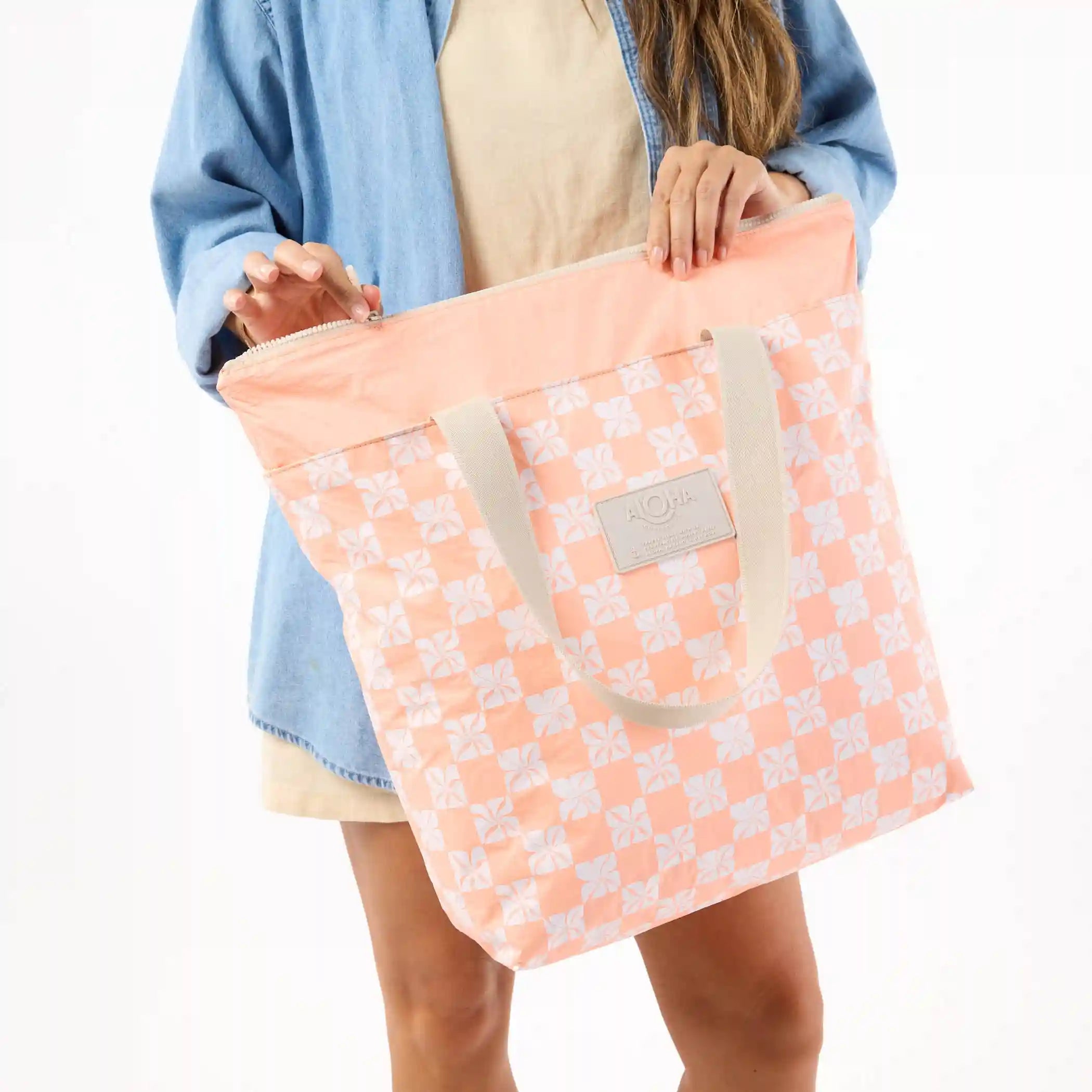 Pua Check Day Tripper in Peachy Secondary image