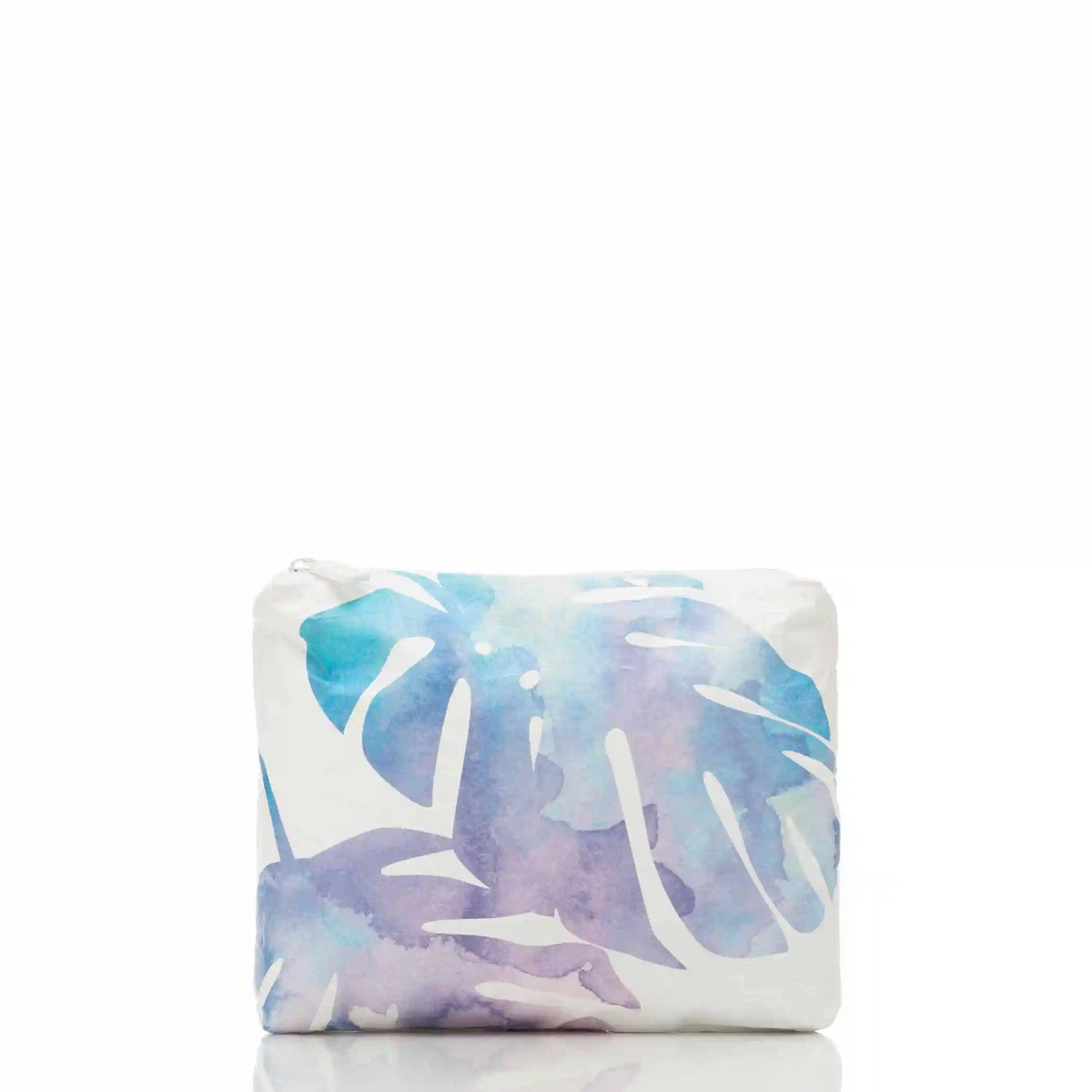 Small Monstera Pouch in Dawn Main image