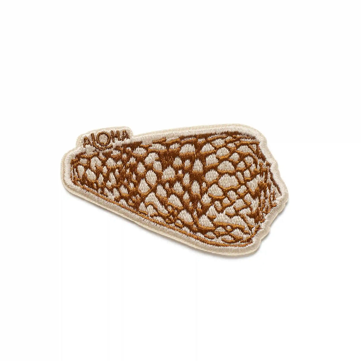 Textile Cone Patch in Toffee Main image