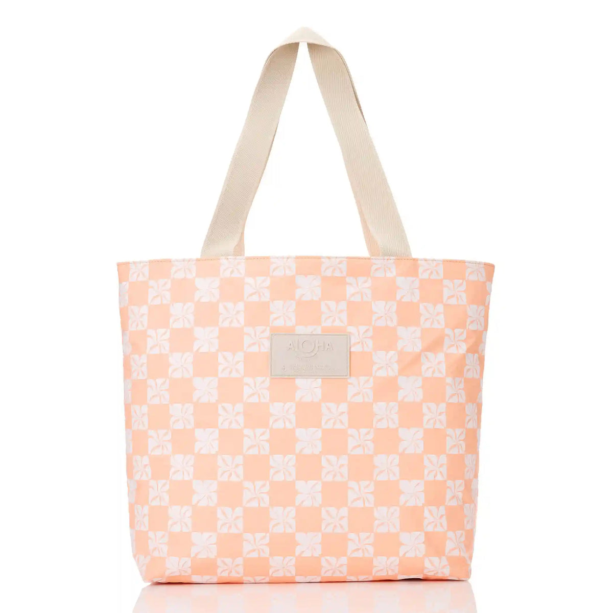 Pua Check Day Tripper in Peachy Main image