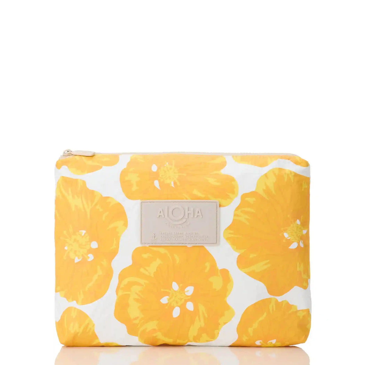 Pua Ilima Mid Pouch in Golden Main image