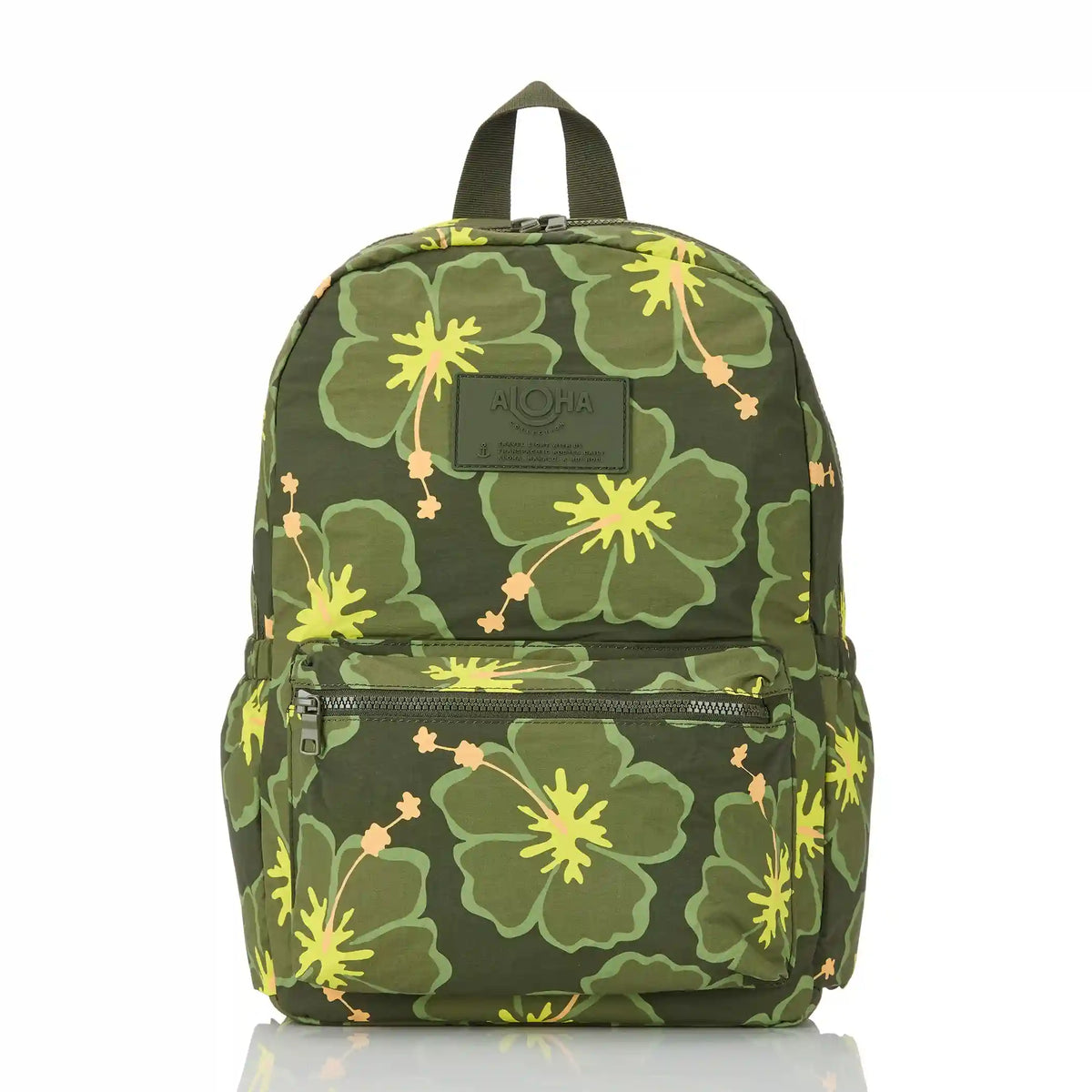 Pua Waikiki Keep It Light Backpack in Olive Main image