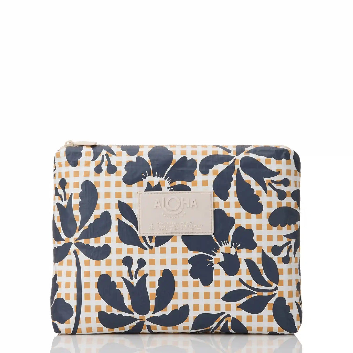 Picnic Fleur Mid Pouch in Neptune Main image