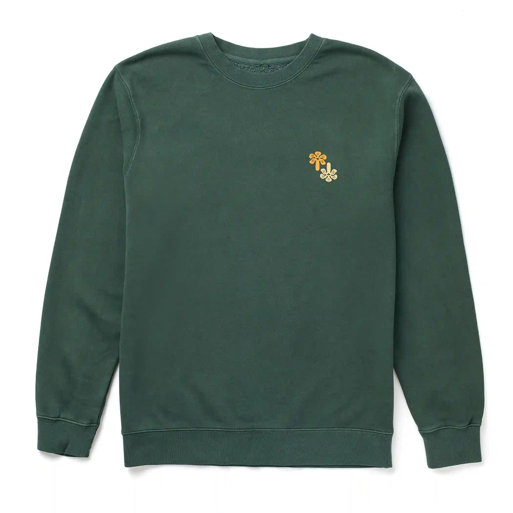 Pualii Fleece Crew in Alpine