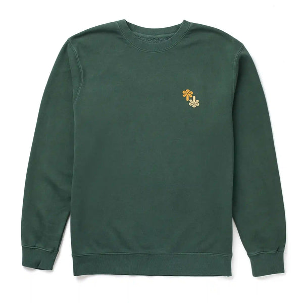 Pualii Fleece Crew in Alpine