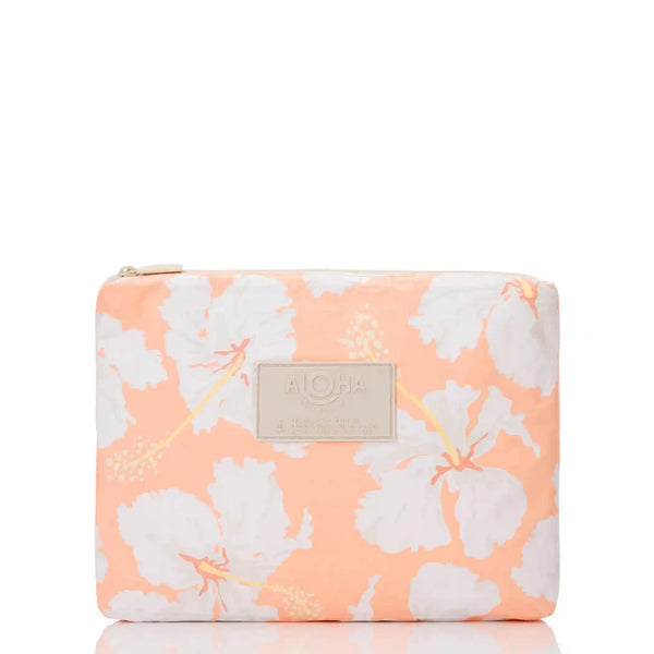 Taha'a Mid Pouch in Peachy