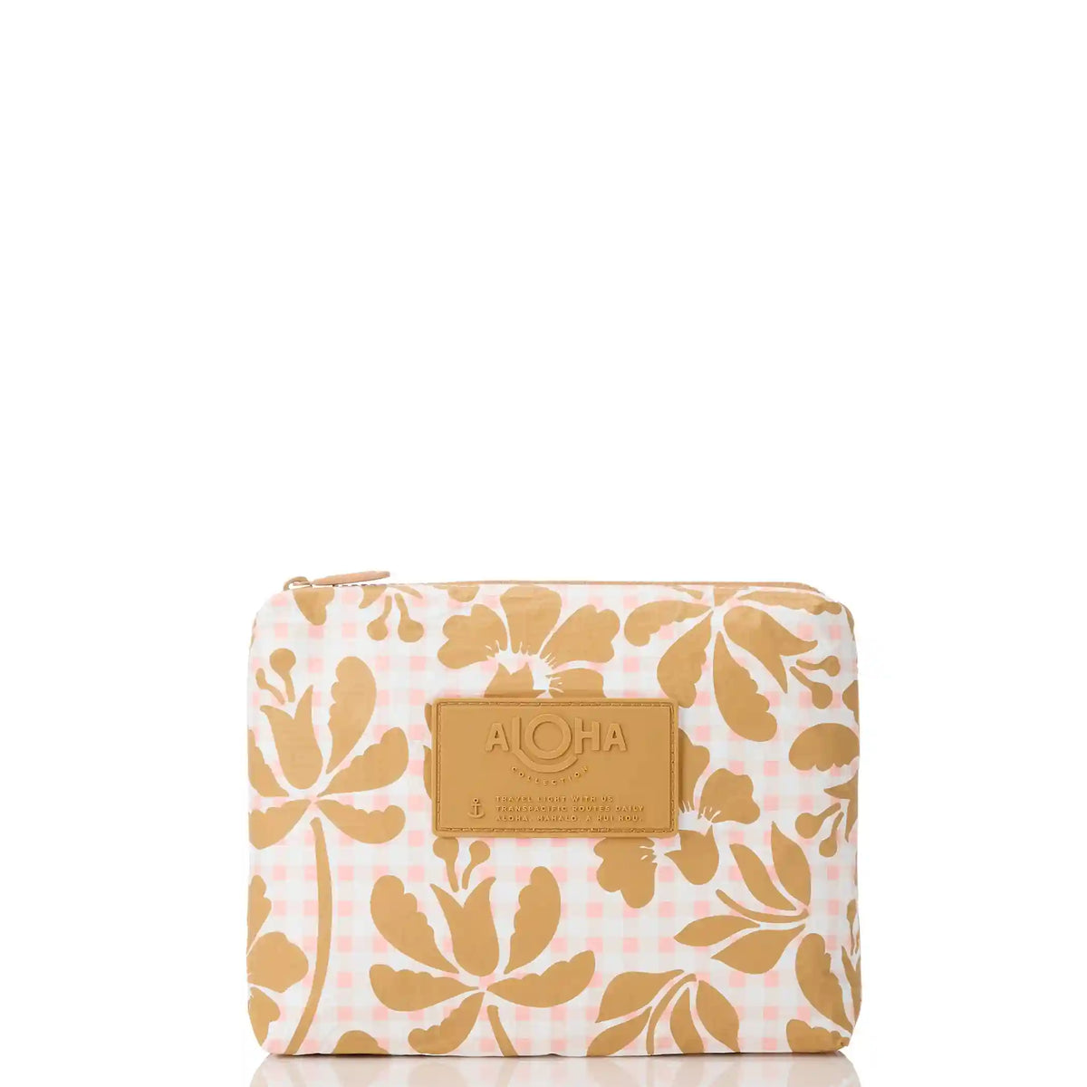 Picnic Fleur Small Pouch in Hey Girl Main image