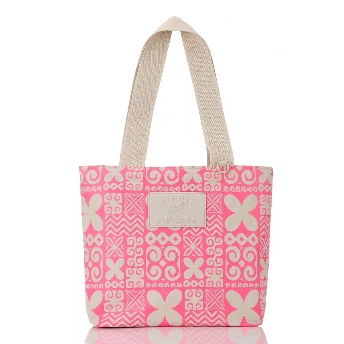 Oceania Mini Tripper in Neon Pink on Sandstone Main image