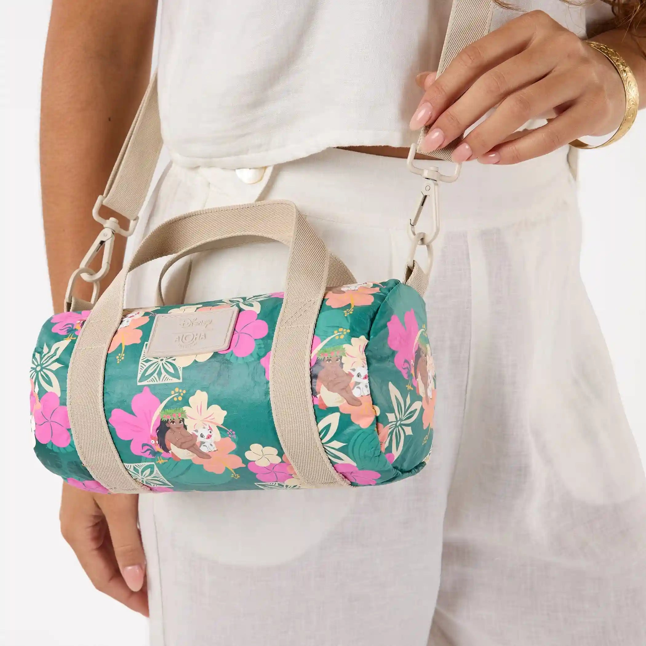 Tradewinds Mini Mini Duffle in Garden Secondary image