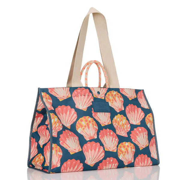 Sunnies Carry It All Tote in Slate