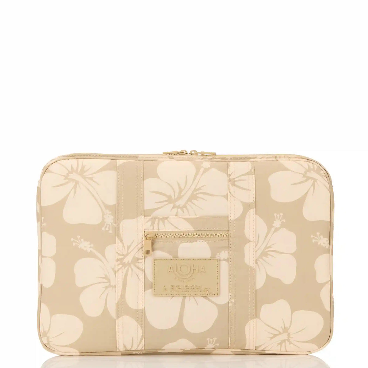 Hana Hou 13 Inch Keep It Light Laptop Case in Creme Main image
