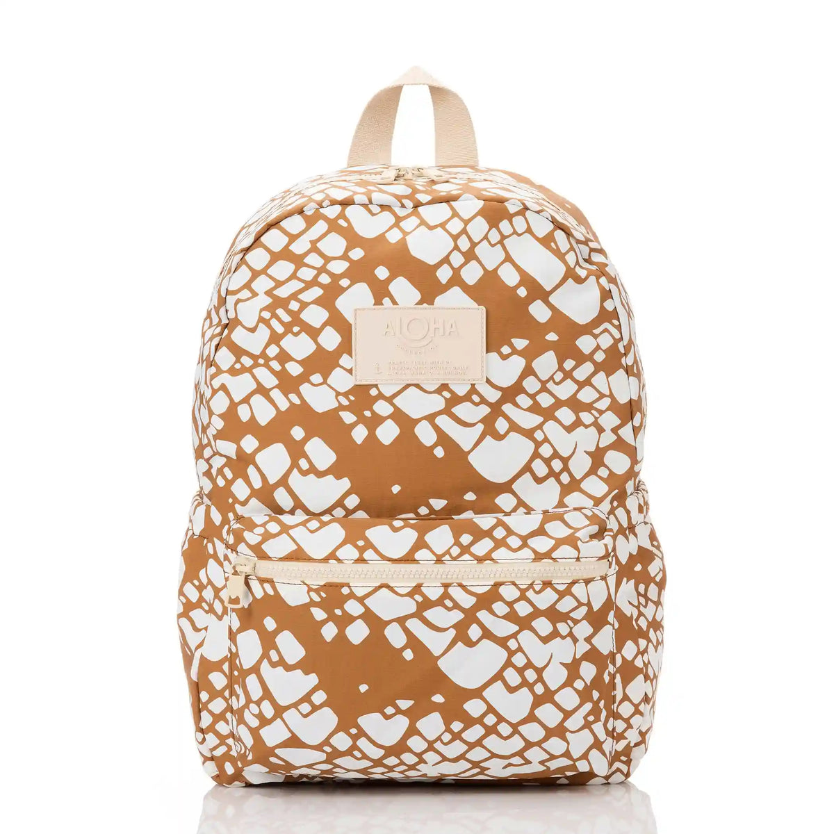 Textile Cone Keep It Light Backpack in Brown Sugar Main image