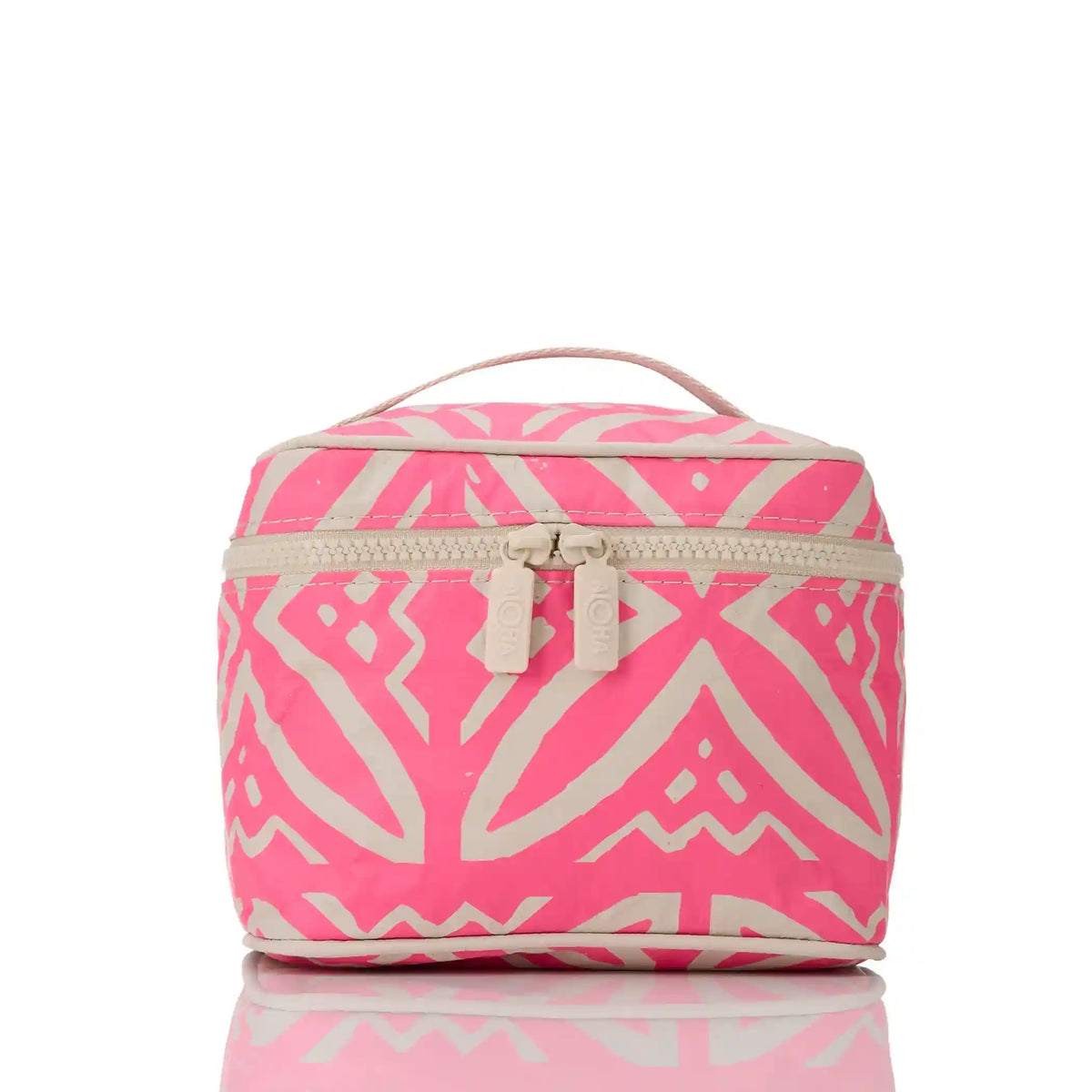 Pasifika Cabin Crew Kit in Neon Pink on Sandstone Main image
